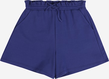 MAX&Co. Normalny krój Spodnie w kolorze niebieski: przód