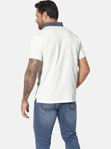 Jan Vanderstorm Shirt ' Torgund ' in Wit