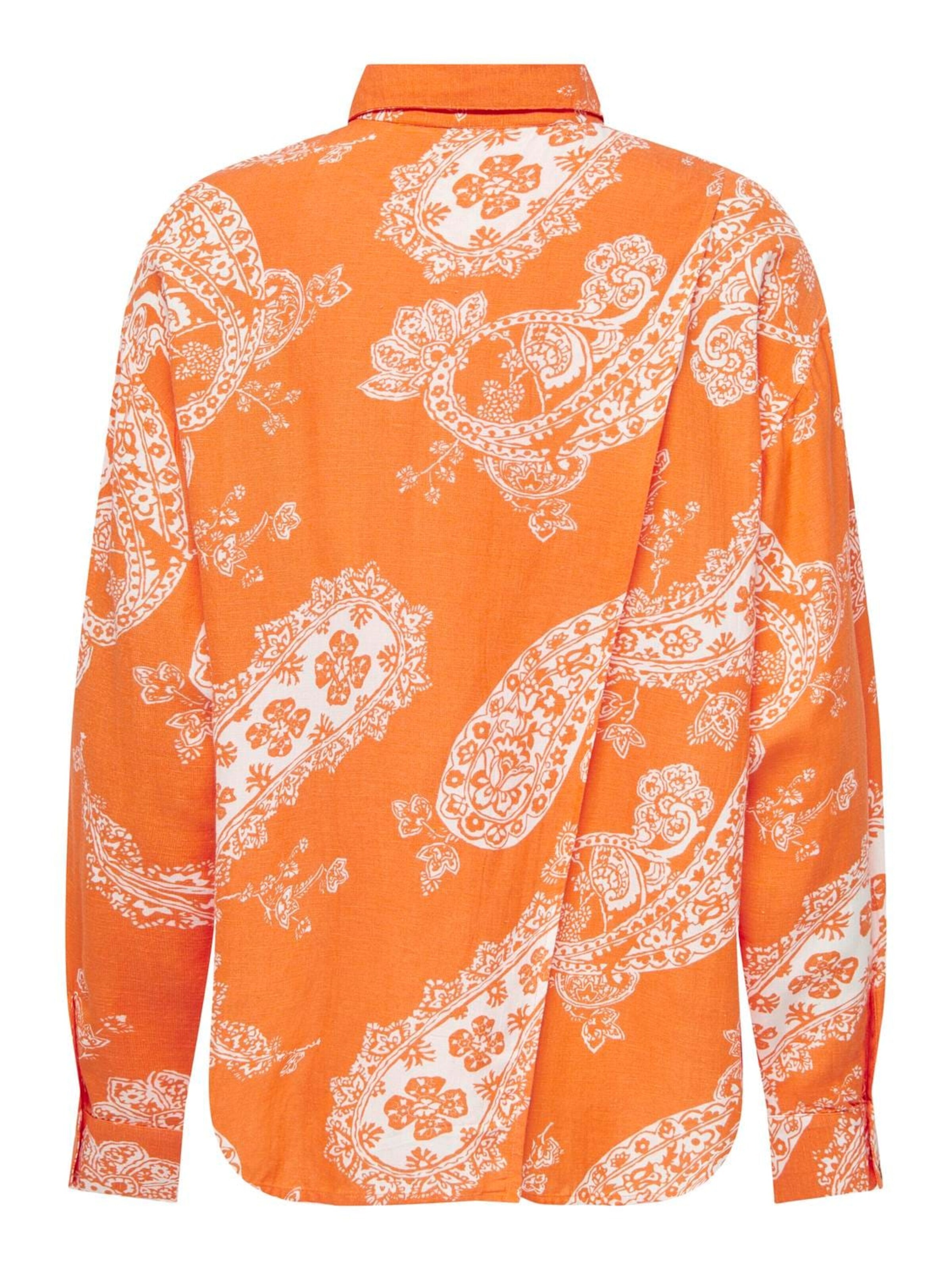 ONLY Blouse 'Bella' in Orange