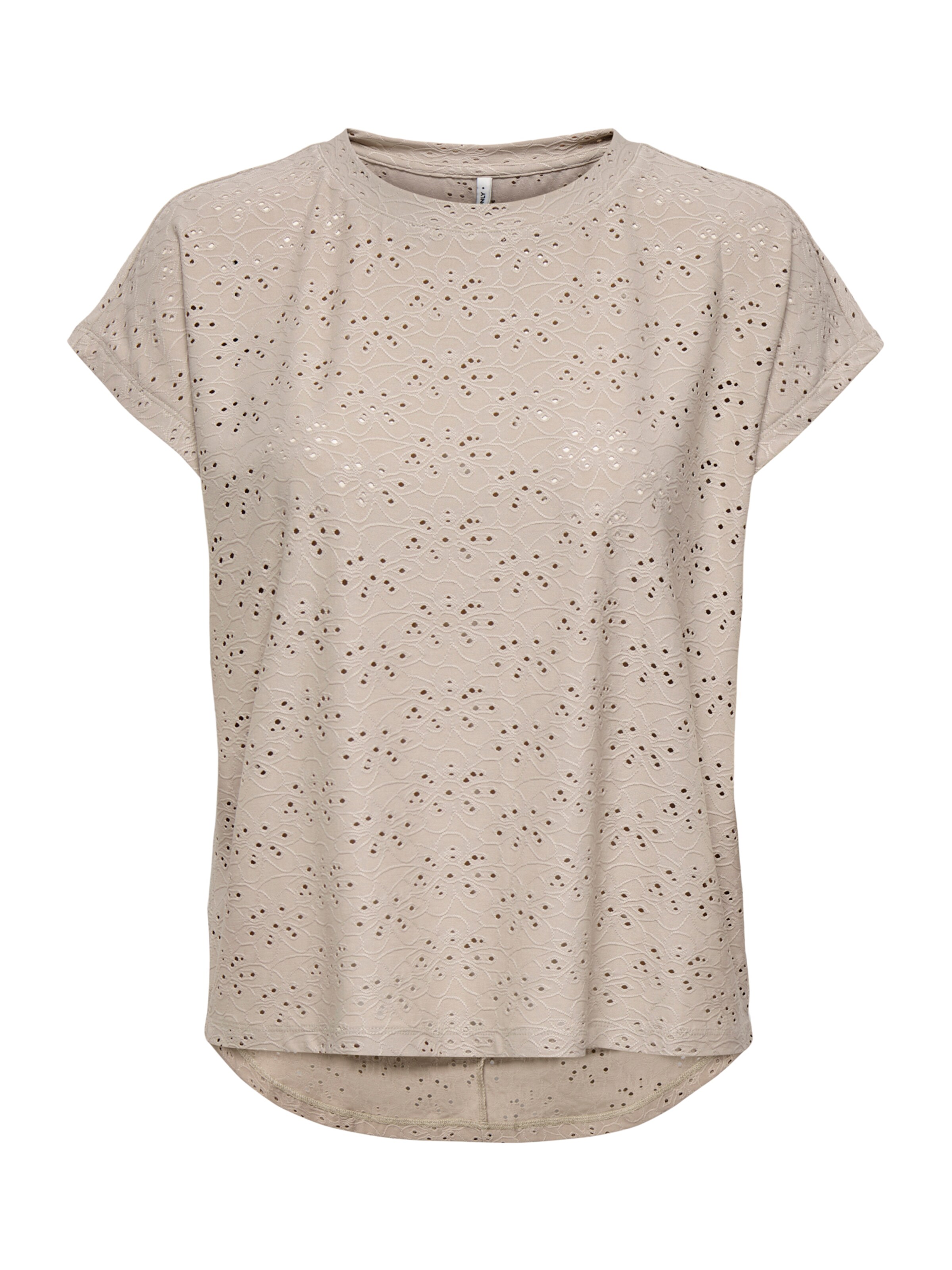 T-shirt 'ONLSMILLA' ONLY en gris : devant