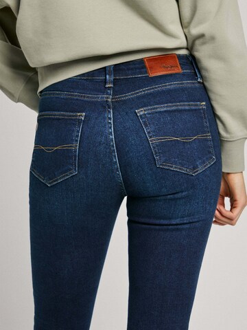 Coupe slim Jean Pepe Jeans en bleu