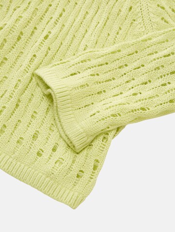 TOM TAILOR Pullover in Grün