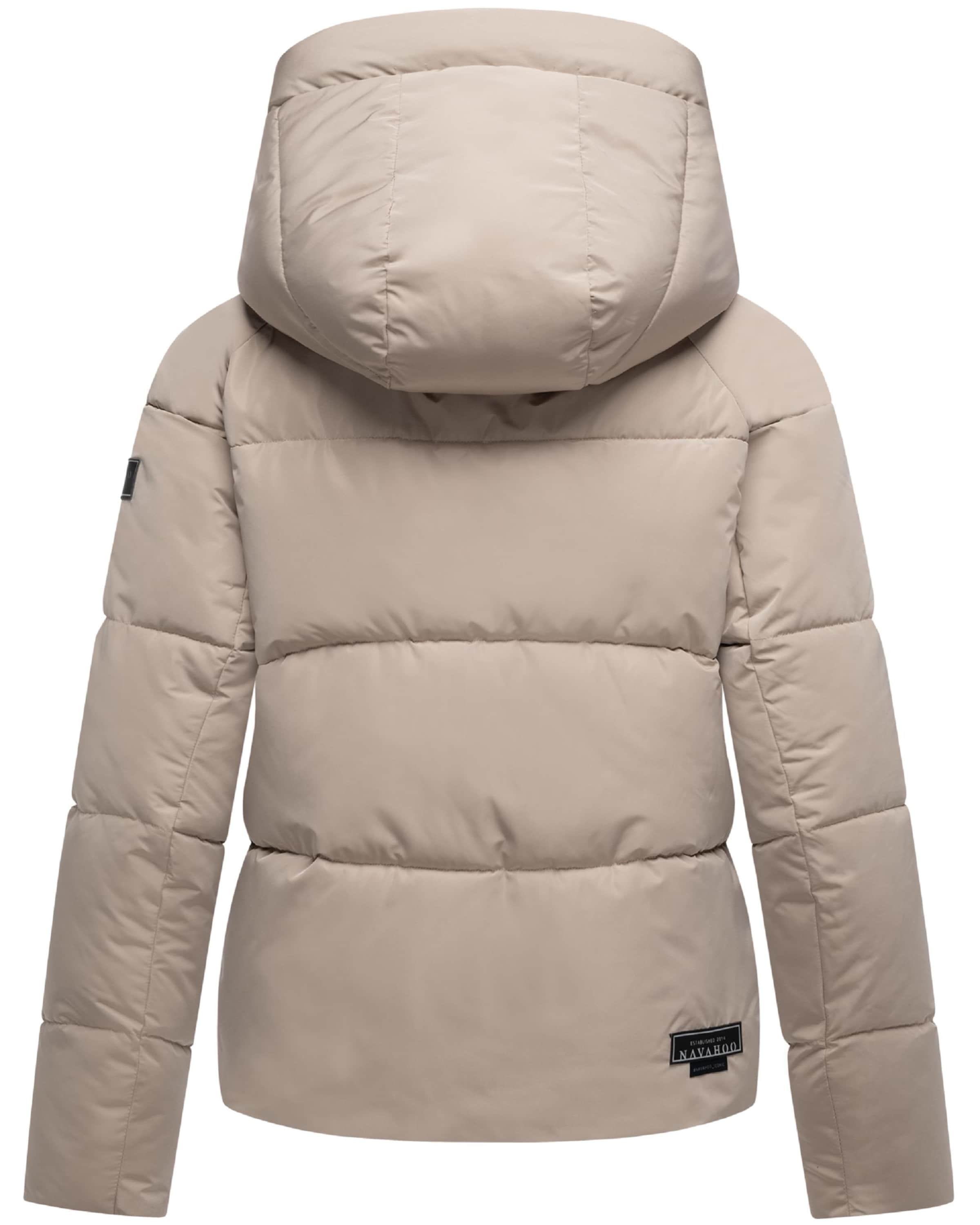 NAVAHOO Χειμερινό μπουφάν 'Frostherz XIV' σε μπεζ