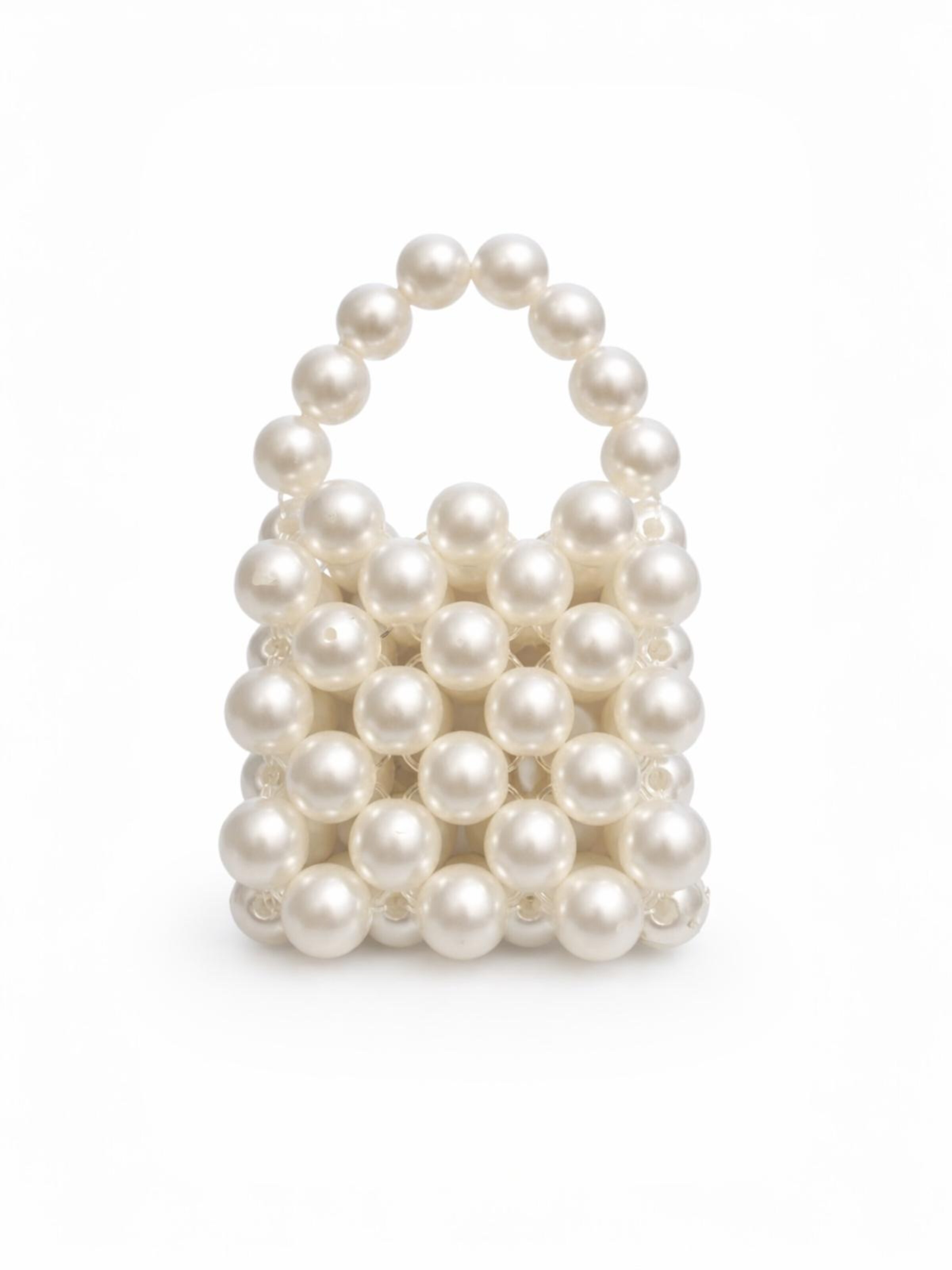 Elena Athanasiadou Key Ring in White