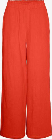 VERO MODA - Calças em vermelho: frente