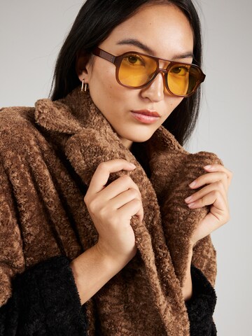 co'couture - Abrigo de invierno en marrón