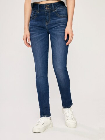 LTB Skinny Jeans in Blau: Vorderseite