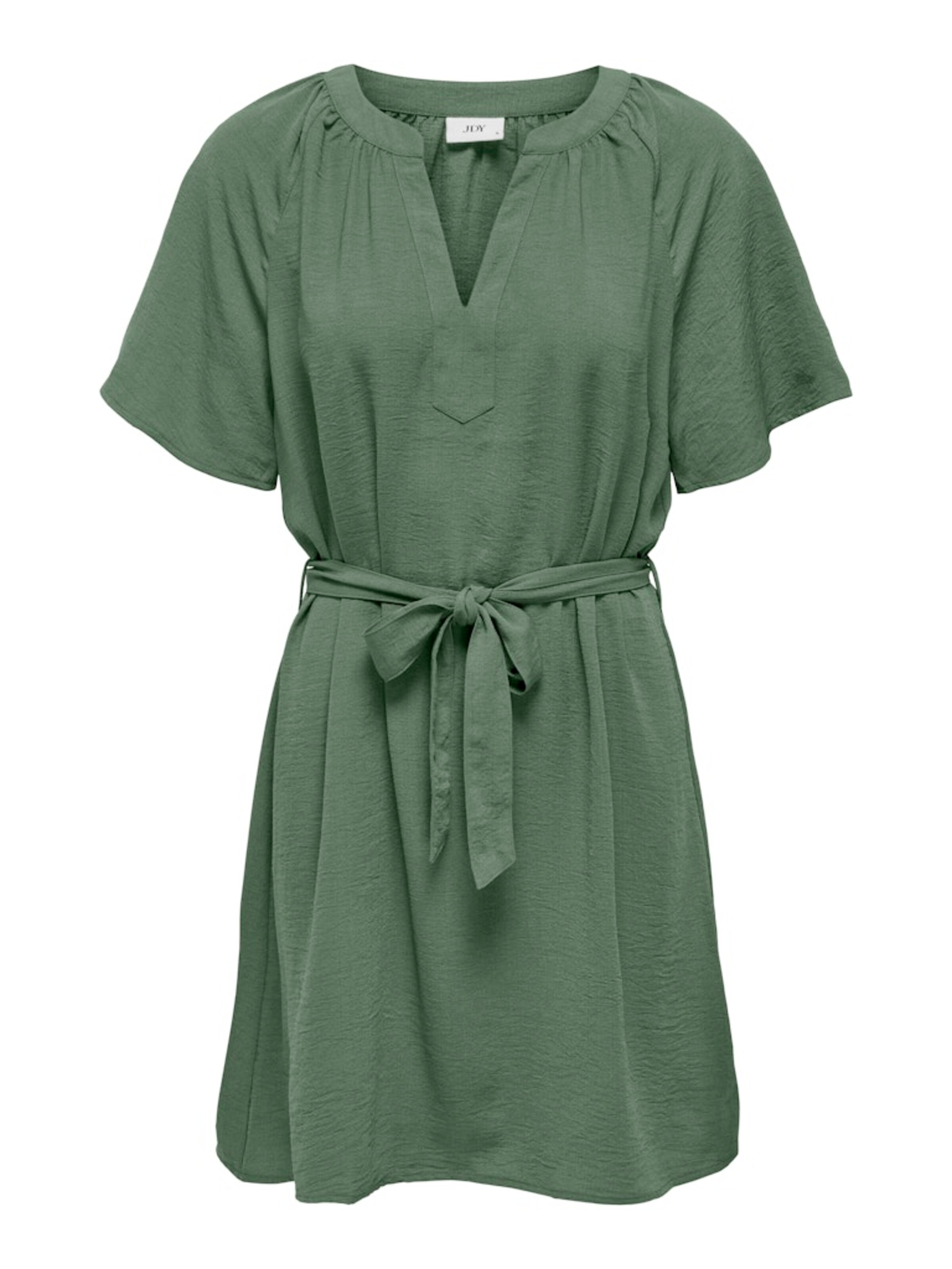JDY Šaty 'JDYDIVYA' – zelená: přední strana