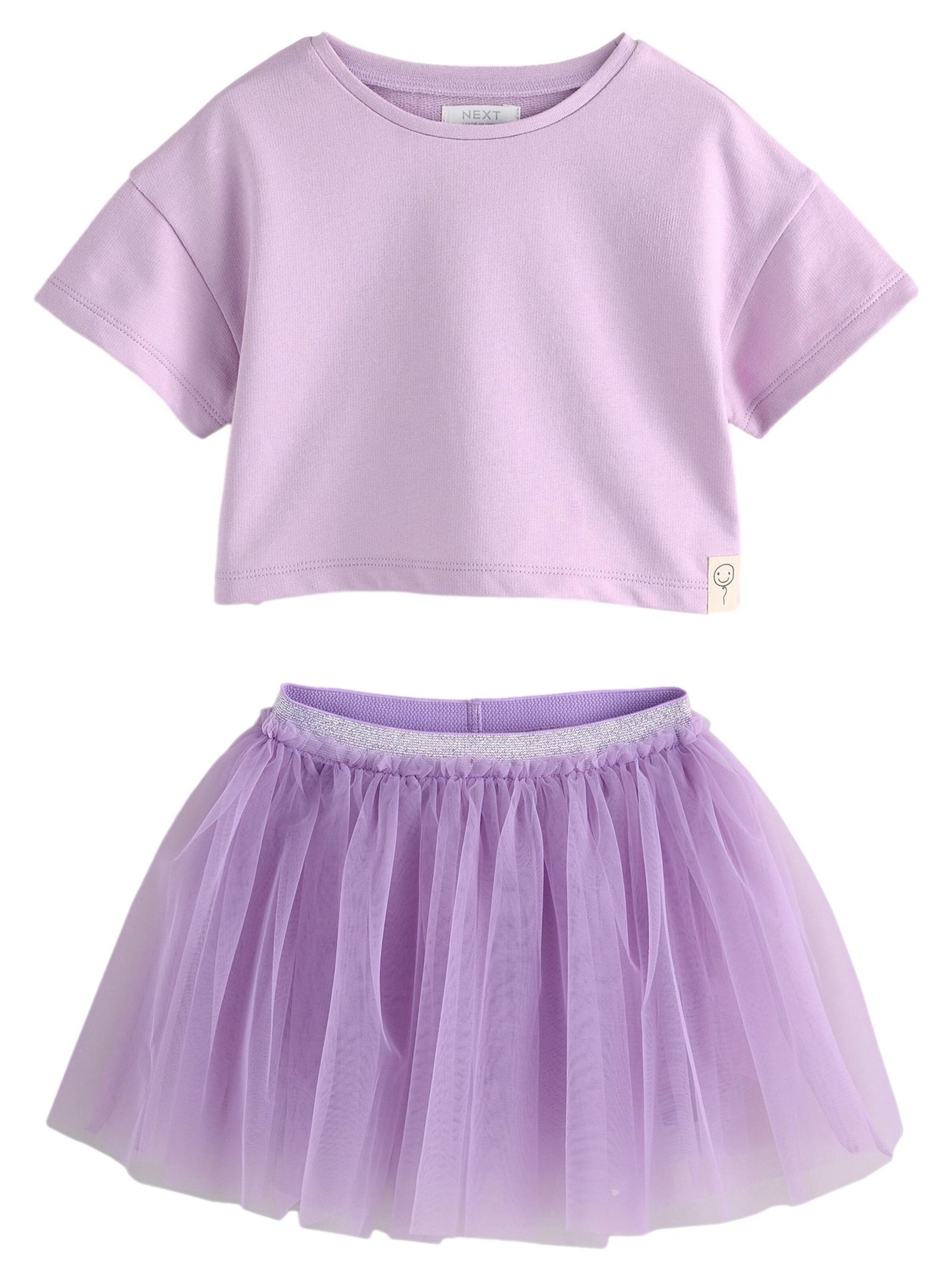 Next Set in Lila: Vorderseite