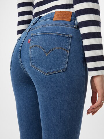 Skinny Jean '721 High Rise Skinny' LEVI'S ® en bleu