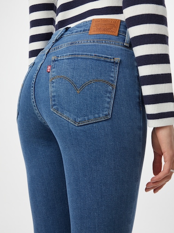 LEVI'S ® Skinny Džíny '721 High Rise Skinny' – modrá