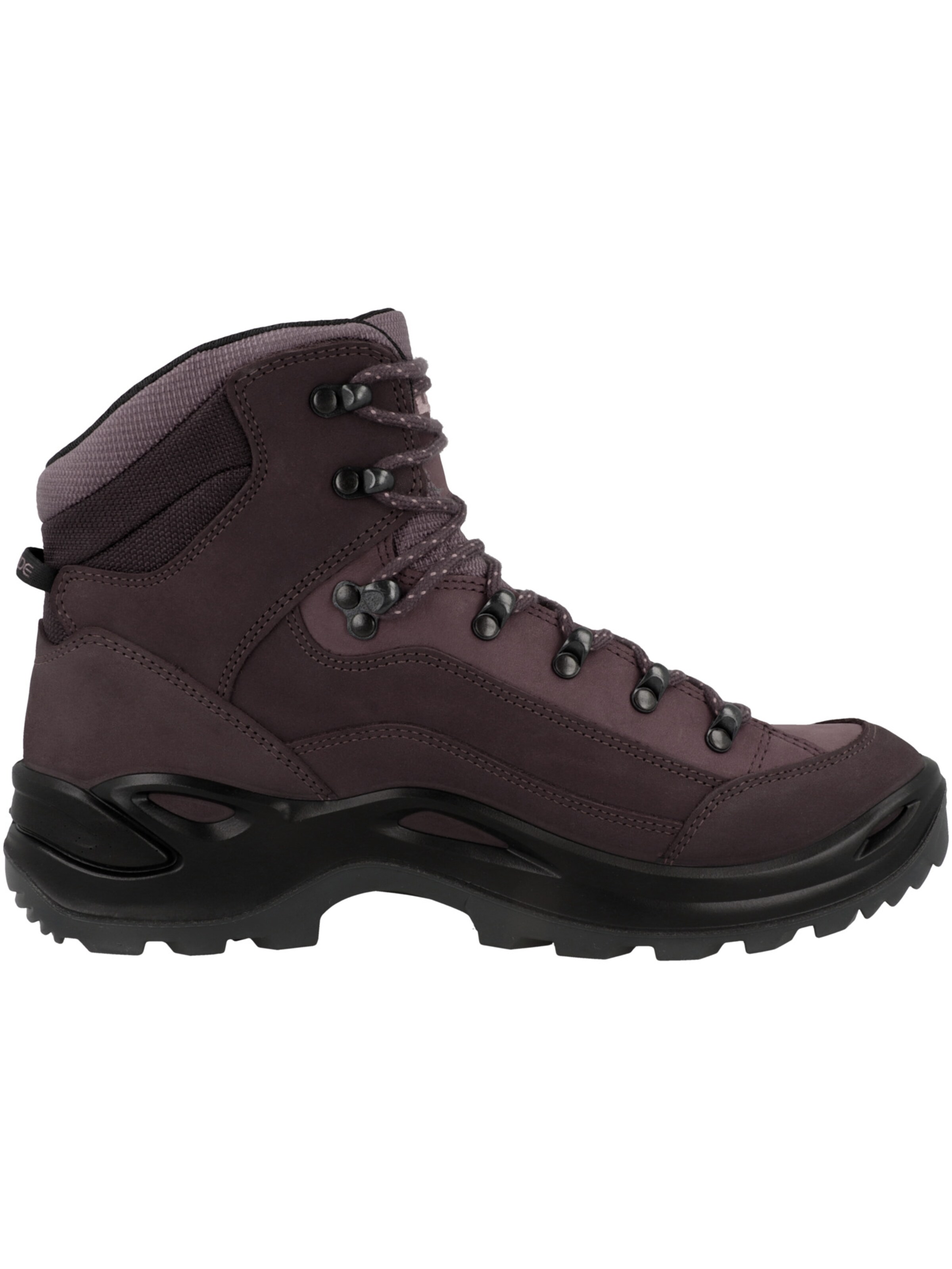 LOWA Boots 'Renegade' in Purple