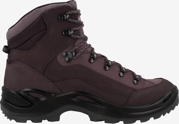 LOWA Boots 'Renegade' in Purple