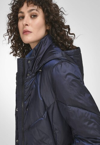 Peter Hahn Winter Coat in Blue