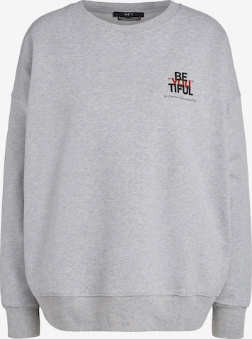 SET Sweatshirt in Grey: front