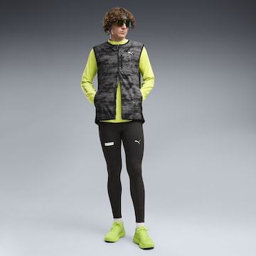 PUMA Sportweste 'Brightstride PrimaLoft®' in Schwarz
