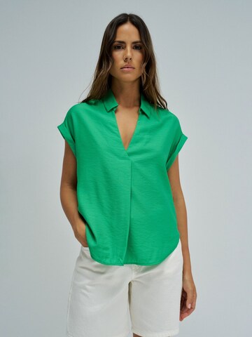 Salsa Jeans Blouse in Groen