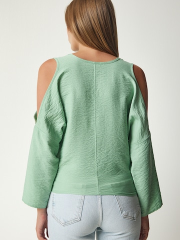 Happiness İstanbul Blouse in Groen