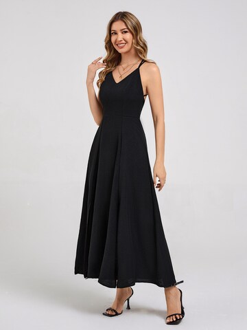 LapaPlus Cocktailjurk in Zwart