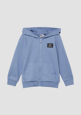 s.Oliver Sweatvest in Blauw