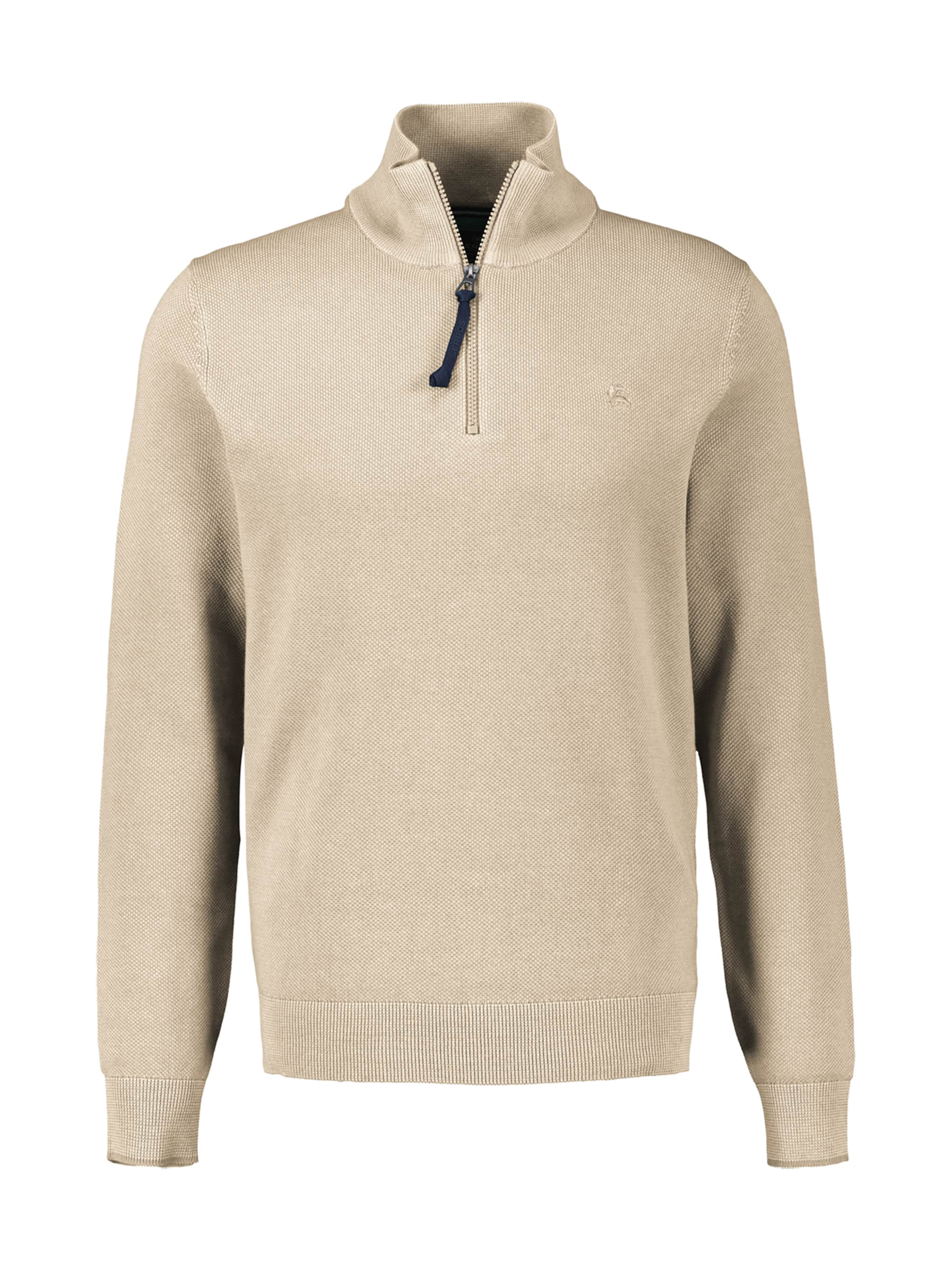 Pull-over LERROS en beige : devant