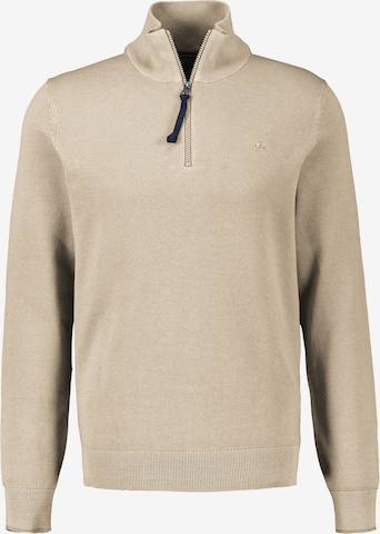 Pull-over LERROS en beige : devant