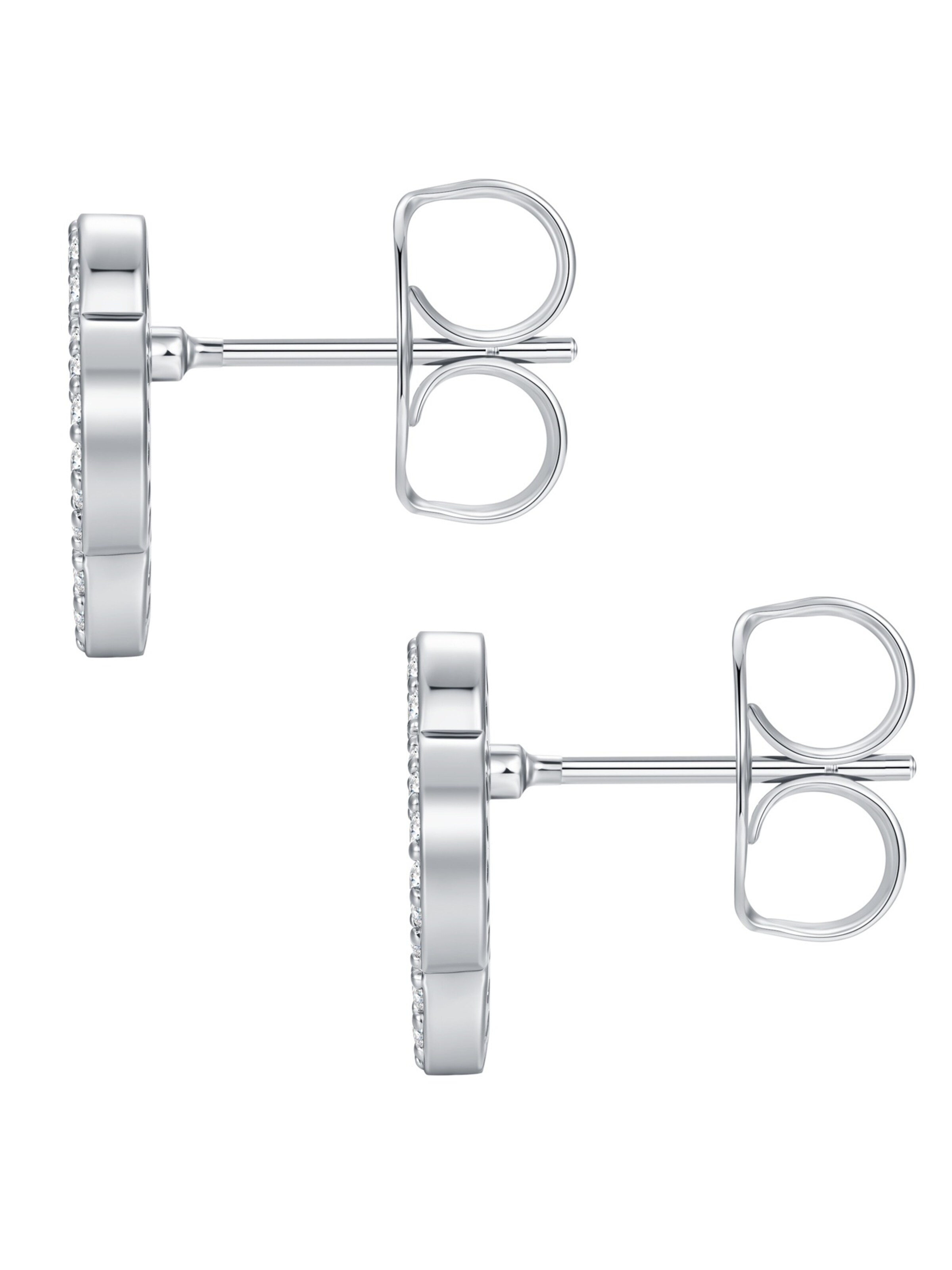 Lulu & Jane Ohrringe in Silber
