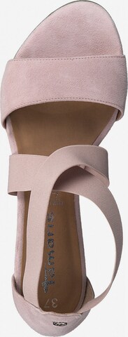 TAMARIS Sandals in Pink