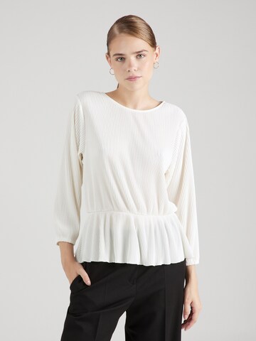 ABOUT YOU - Blusa 'Franja' en blanco: frente