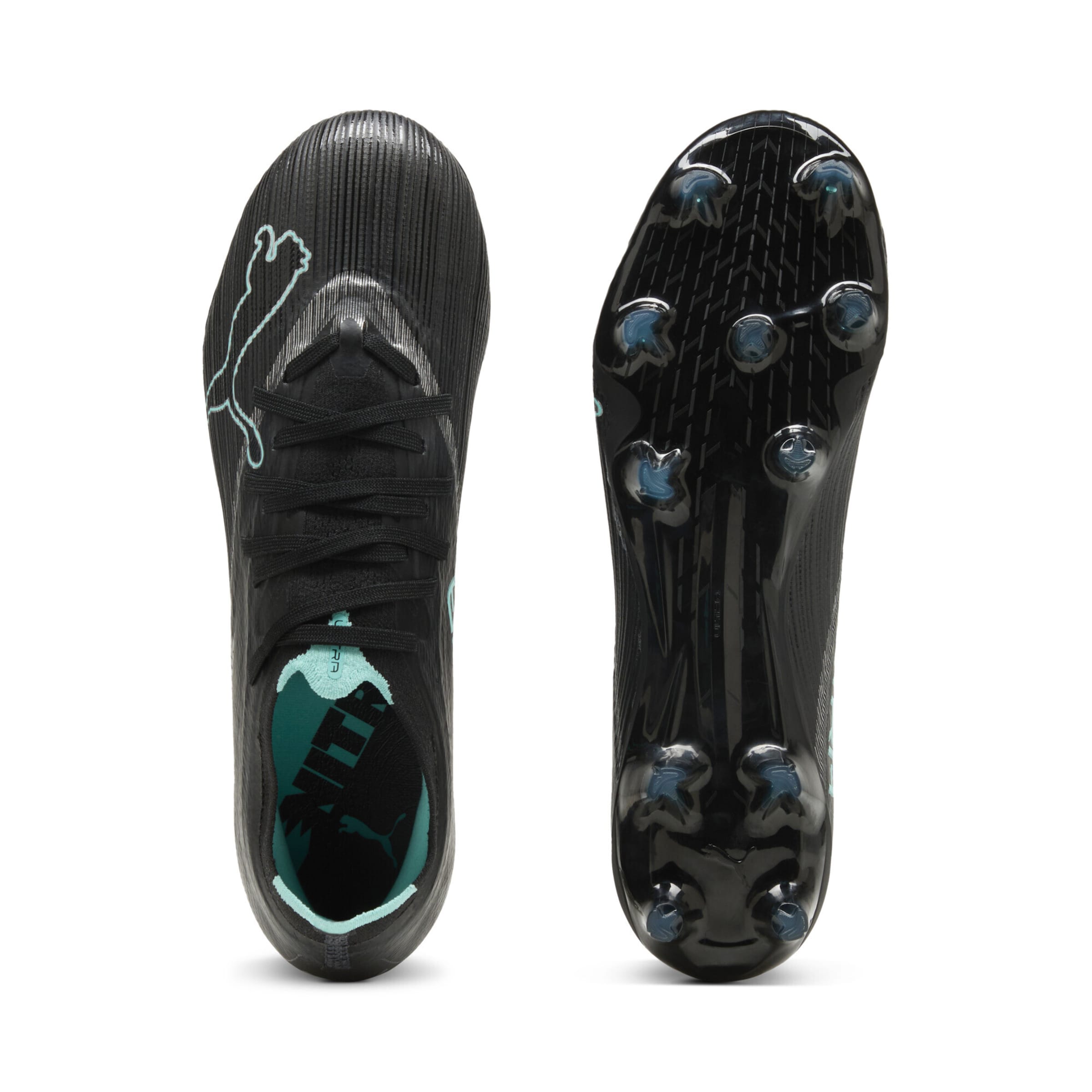 PUMA Voetbalschoen 'ULTRA NITRO™ 7' in Zwart