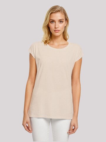F4NT4STIC Shirt 'French 75 From Paris With Love' in Beige: front