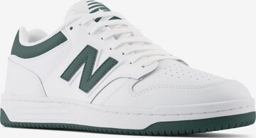 Baskets basses '480' new balance en blanc