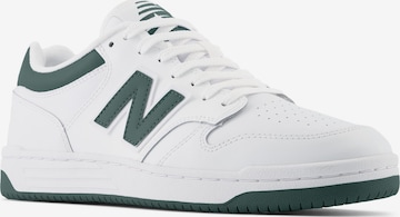 Sneaker bassa '480' di new balance in bianco