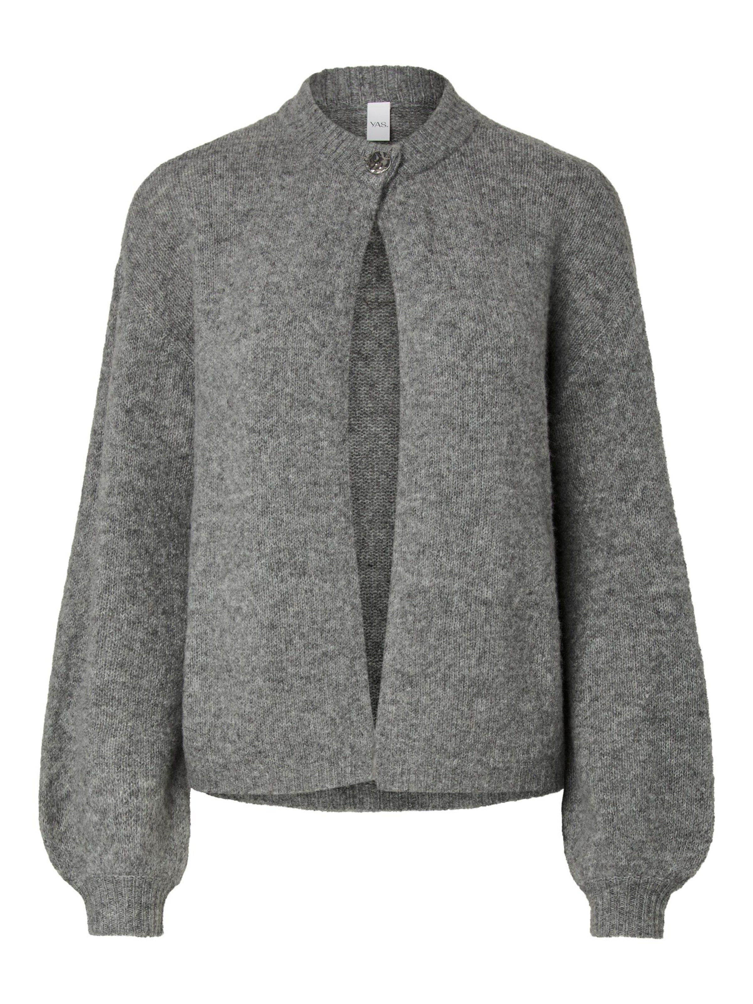 YAS Cardigan 'YASEnya' en M en gris, Vue avec produit