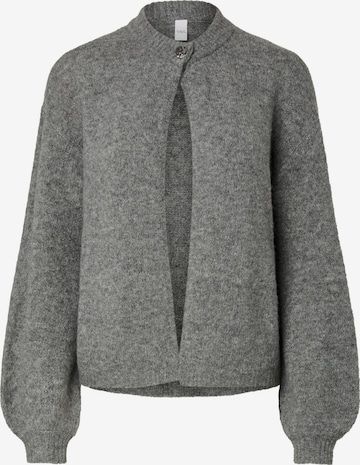 Cardigan 'YASEnya' YAS en gris : devant