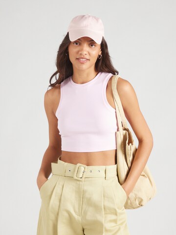 ONLY - Top 'ONLVILMA' en rosa: frente