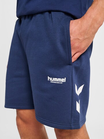 Hummel regular Bukser 'LEGACY 2.0' i blå