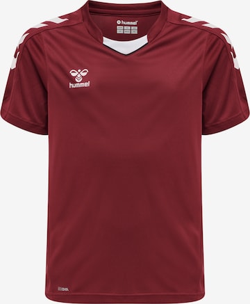 Hummel Performance Shirt in Red: front