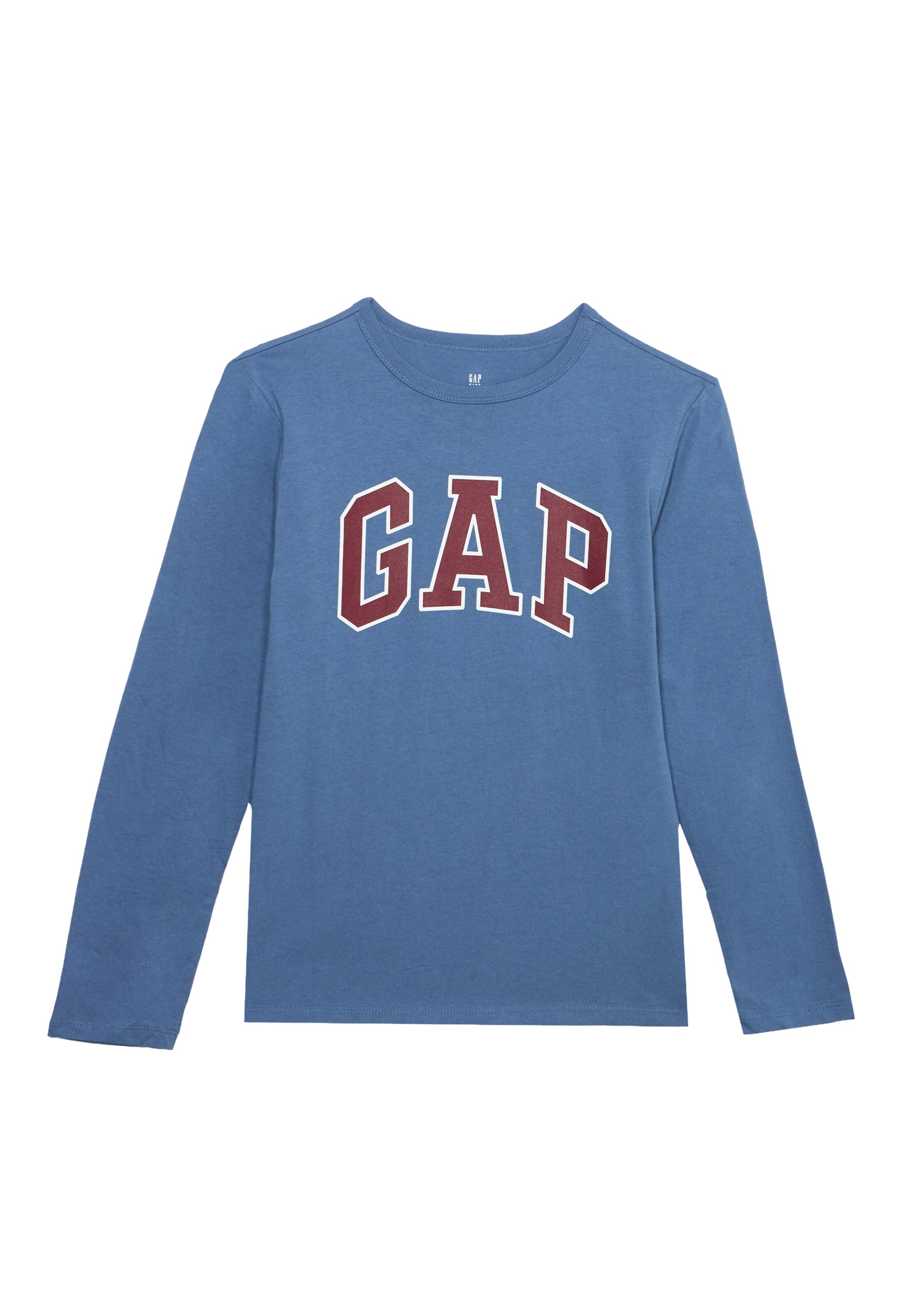 GAP Тениска в синьо: отпред