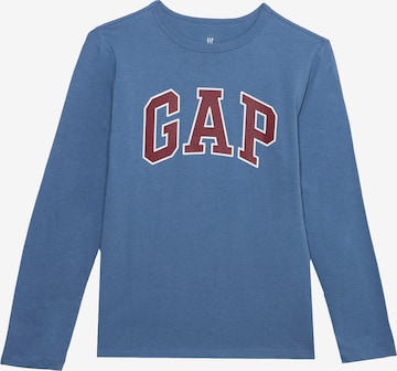 GAP T-shirt i blå: framsida