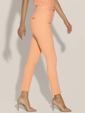 MADELEINE Skinny Jeans in Oranje