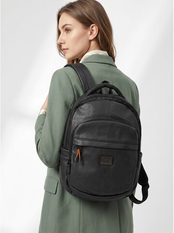 Zaino 'Zaino Coveri unisex poliestere - Chiusura zip e tasche laterali' di Coveri Collection in nero