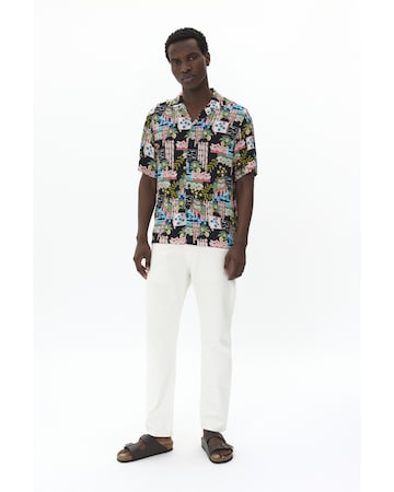 Matinique Regular fit Overhemd 'Maklampo' in Gemengde kleuren: voorkant