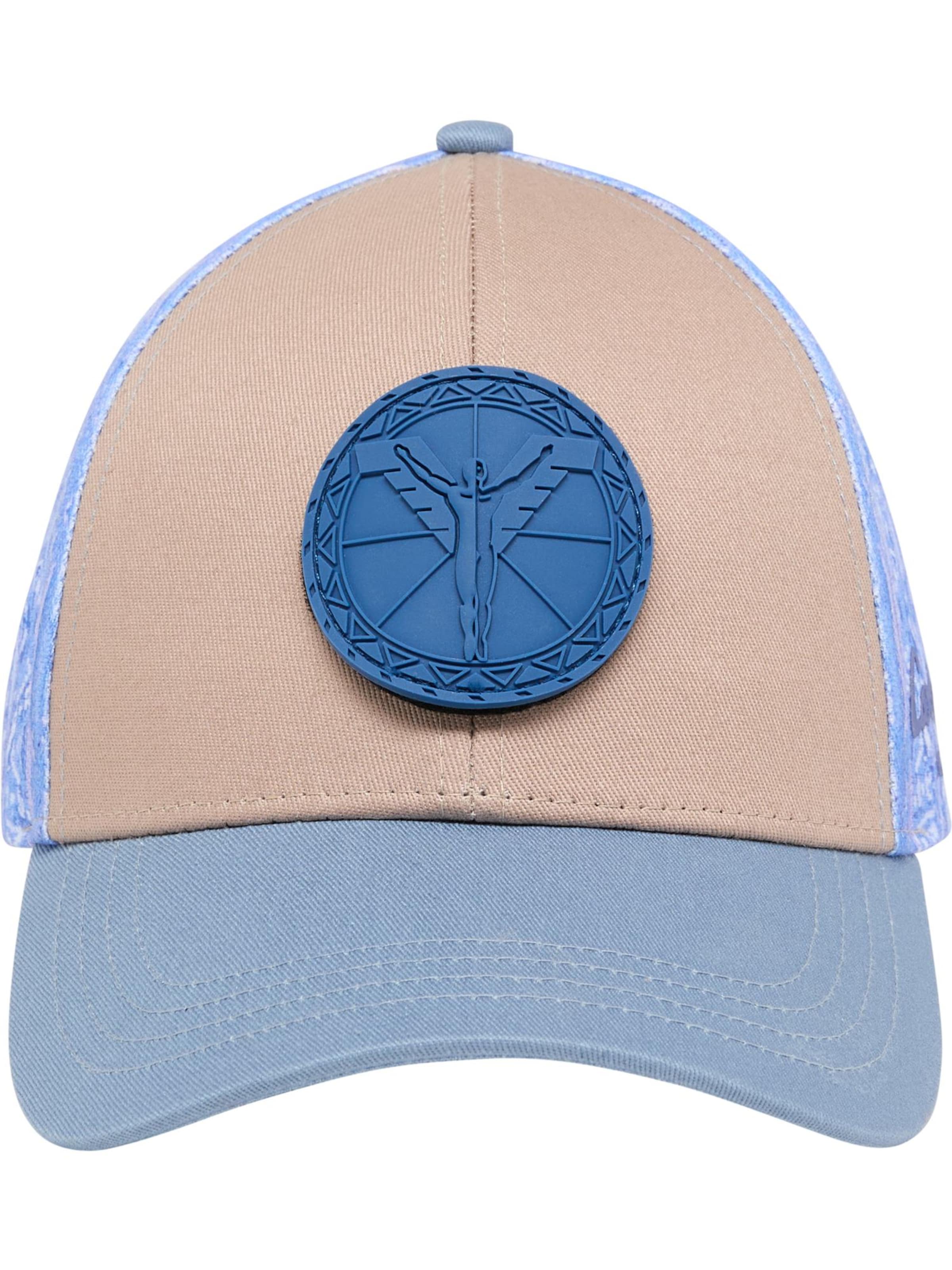 Carlo Colucci Cap in Mixed colors: front