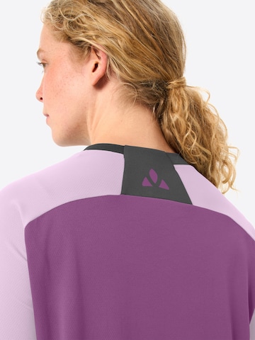 VAUDE Funktionsshirt 'Loamer' in Lila