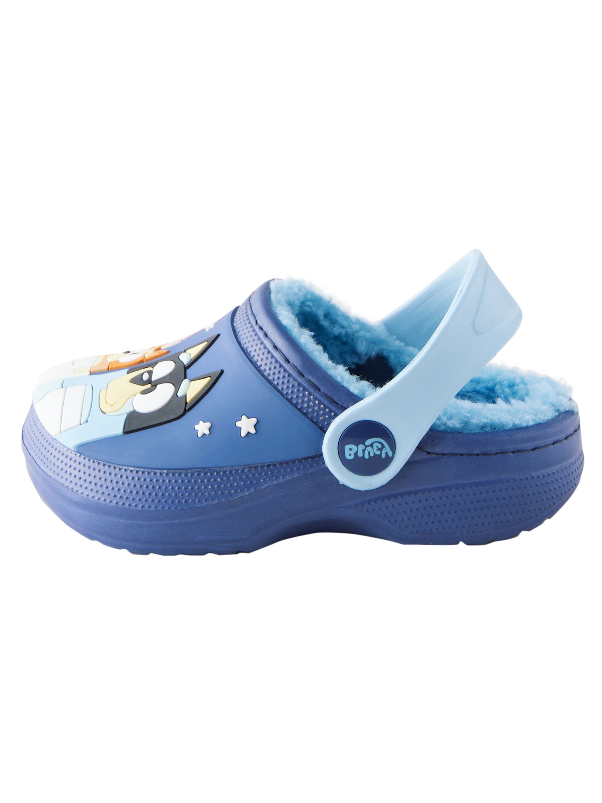 Next Open schoenen in Blauw: voorkant