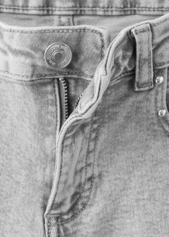 MANGO TEEN Boot cut Jeans in Grey