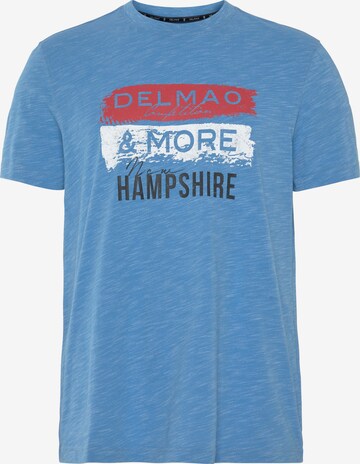 DELMAO Shirt in Blue: front