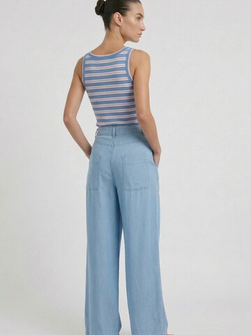 OUI Loosefit Jeans in Blau