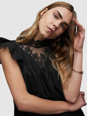 AllSaints Blouse 'AZURA' in Zwart